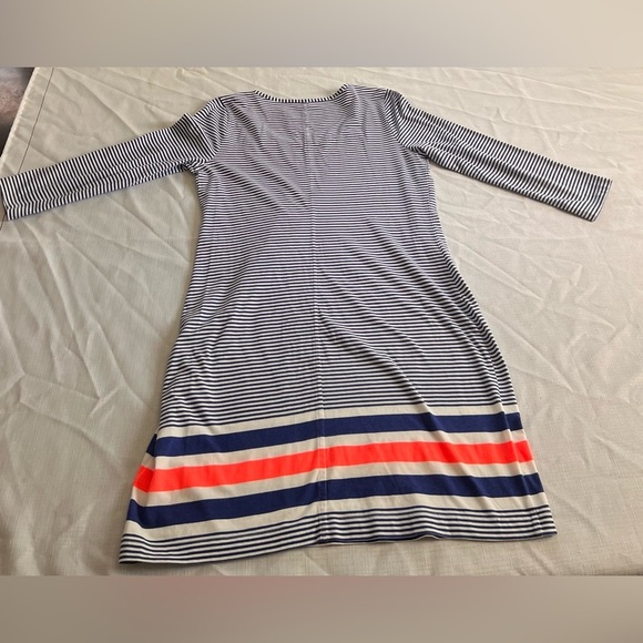 Lilly Pulitzer Beacon Striped Dress with Scoop Neck - Medium - Picture 3 of 8